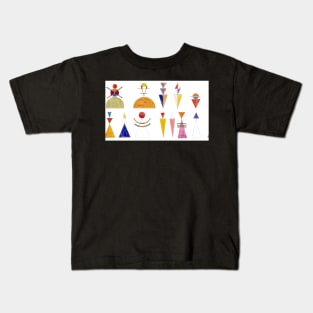 Kandinsky Gate of Kiev watercolor sketch Kids T-Shirt